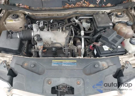 2007 Pontiac Torrent z USA, uszkodzony, nr VIN 2CKDL73F976063903